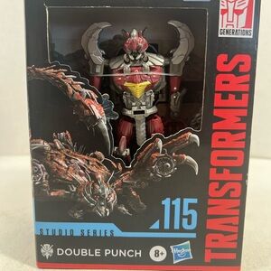 Transformers Rise Of The Beast Studio Series Deluxe Class #115 Double Punch!